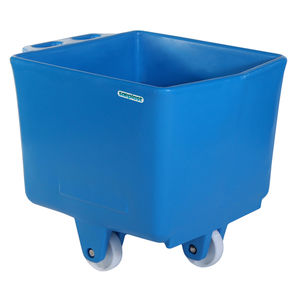 cassa in plastica / per l'industria alimentare