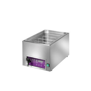 cuocitore sotto vuoto / per l'industria agroalimentare / in acciaio inox / automatico