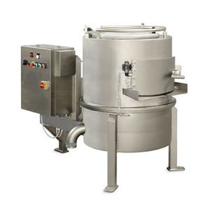 centrifuga di processo / verticale / per l'industria agroalimentare