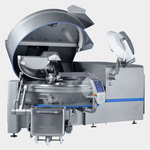 cutter sottovuoto / per alimenti / per cottura / a grande velocità di rotazione