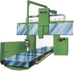 alesatrice-fresatrice CNC / verticale / 3 assi / a ponte