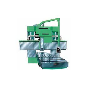 alesatrice-fresatrice CNC / verticale / 4 assi / a ponte