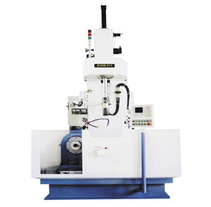 macchina levigatrice verticale / monomandrino / CNC