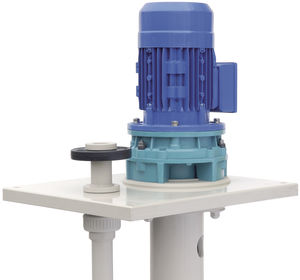 pompa per prodotti chimici / elettrica / semisommersa / centrifuga