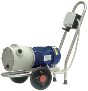 pompa per prodotti chimici / elettrica / autoadescante / centrifuga