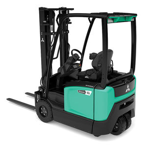 carrello elevatore elettrico / con conducente seduto / per magazzino / per movimentazione