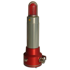 segnalatore luminoso lampeggiante / allo xeno / LED / 115 V AC
