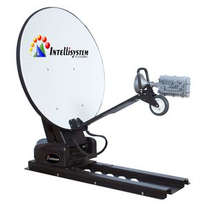antenna GPS / a larga banda / parabolica / per veicolo