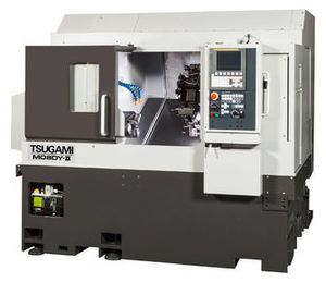 macchina di tornitura CNC / 3 assi