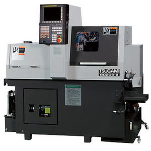 tornio CNC / 2 assi / con asse Y / fresatrice