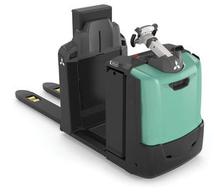 carrello commissionatore elettrico / orizzontale