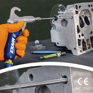 pistola ad aria compressa di sicurezza / a ugello / OSHA / compatta