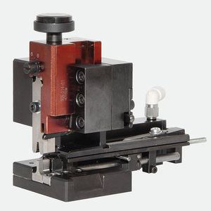 aggraffatrice per cavi elettrici / manuale / pneumatica
