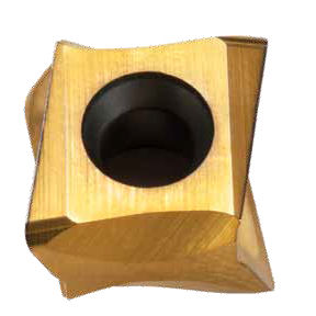 inserto da taglio di fresatura / per alluminio