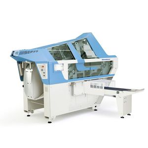 macchina piegatrice per tessuti / elettrica / automatica