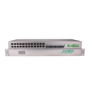 switch Ethernet non amministrabile / 28 porte / Ethernet gigabit / per applicazioni ferroviarie