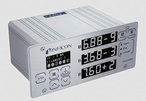 misuratore di vuoto digitale / con controllore / RS485
