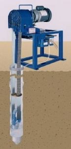 separatore olio a nastro / per acqua sotterranea / di grande capacità