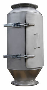 separatore magnetico con magnete cilindrico / per solidi