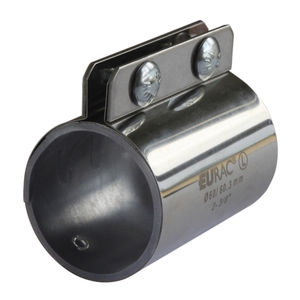 raccordo a compressione / dritto / pneumatico / in acciaio inox