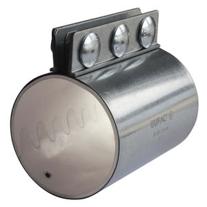 raccordo a compressione / dritto / pneumatico / in acciaio inox