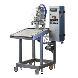 riempitrice bag in box / semiautomatica / per latticini / per prodotti viscosi