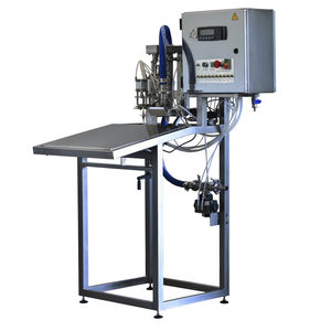 riempitrice ad uso industriale / per liquido / per prodotti pastosi / per latticini