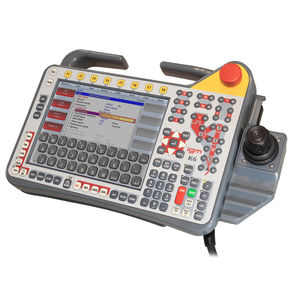 controllore di robot con terminale di programmazione / touch screen