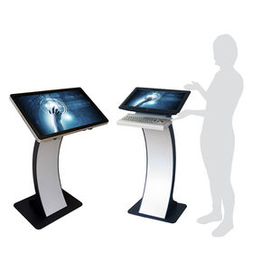 terminale con touch screen / per chiosco / da terra / Full HD