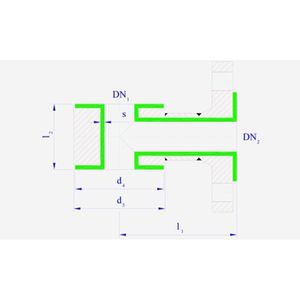 socket di test rivestito di PTFE