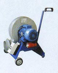 ventilatore con piede / assiale / per aspirazione di fumo / mobile
