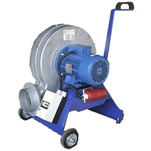 ventilatore con piede / assiale / per aspirazione di fumo / mobile