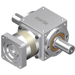 riduttore con coppia spiroconica / angolare / ad alta precisione / a gioco ridotto