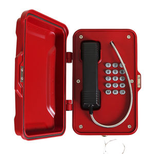 telefono analogico / VoIP / IP66 / IP67