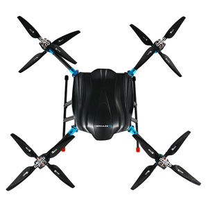 drone quadrirotore / di polverizzazione / in fibra di carbonio / pieghevole