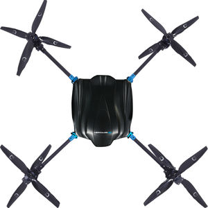 drone quadrirotore / per ripresa aerea / a uso civile / per l'industria cinematografica