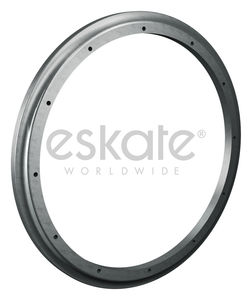 flangia per sistema di ventilazione / in acciaio inossidabile