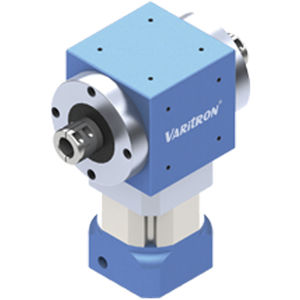 riduttore con coppia spiroconica / angolare / ad alta precisione / per flangia