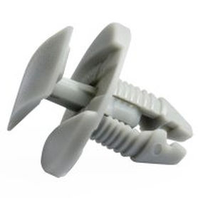 rivetto standard / a testa piatta / in plastica / smontabile