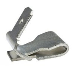 clip in metallo / di messa a terra