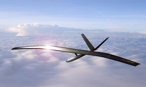 drone ad ala fissa / a uso civile / per applicazioni telecom / fotovoltaico