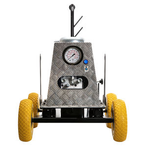 unità idraulica con motore elettrico / per cantiere / su ruote