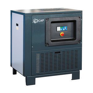 compressore d'aria / fisso / elettrico / a vite