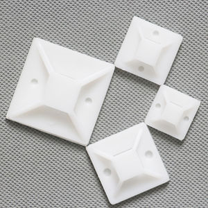 supporto di montaggio per fascetta di cablaggio in plastica