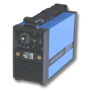 alimentazione per saldatura TIG / MMA / portatile / elettronica