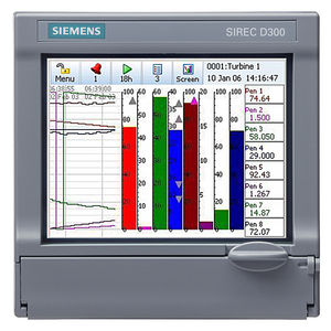 registratore senza carta / ad incastro / con touch screen