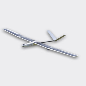 drone fotovoltaico / ad ala fissa / di monitoraggio / di ispezione