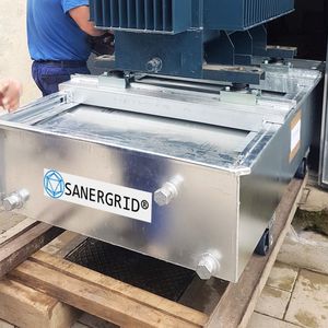 vasca di raccolta per trasformatore / galvanizzata / in calcestruzzo / in acciaio