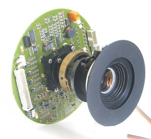telecamera di visione per macchina industriale / monocromatica / CCD / scheda