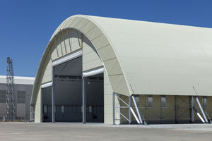 edificio di stoccaggio / hangar per aviazione / magazzino di stoccaggio / modulare